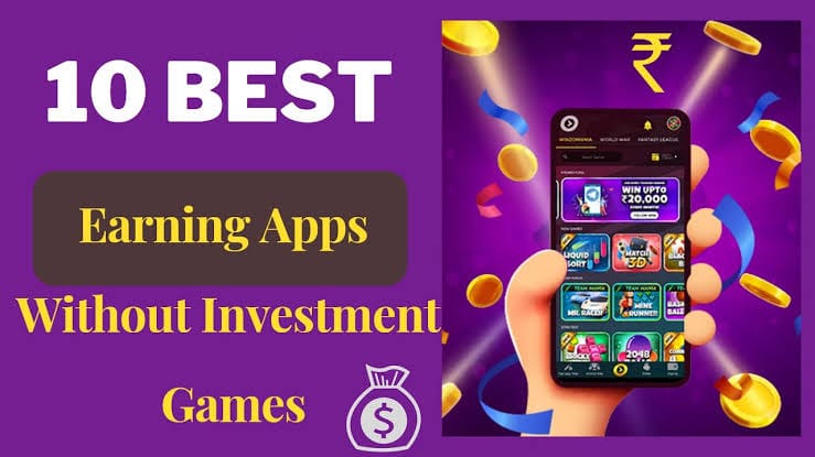 BEST EARNING APP WITHOUT INVESTMENT 2025