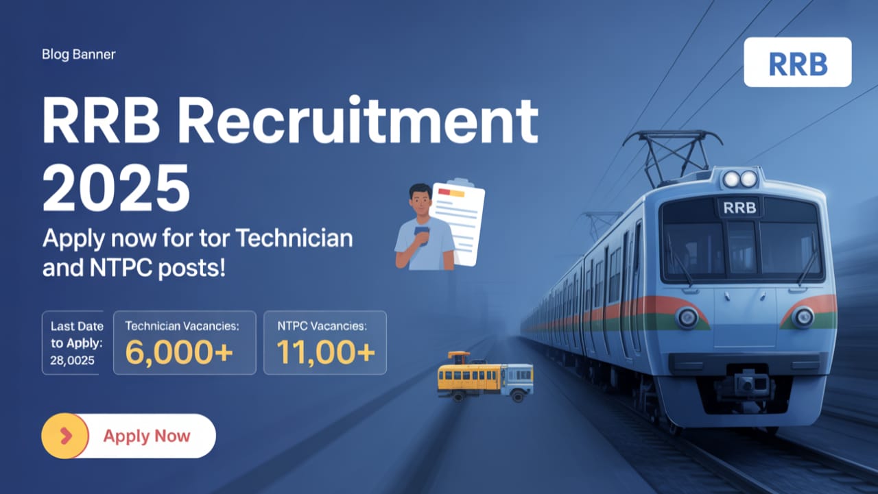 RRB Requirement 2025 ಭಾರತೀಯ ರೈಲ್ವೆ ಇಲಾಖೆಯಲ್ಲಿ ಭರ್ಜರಿ ನೇಮಕಾತಿ