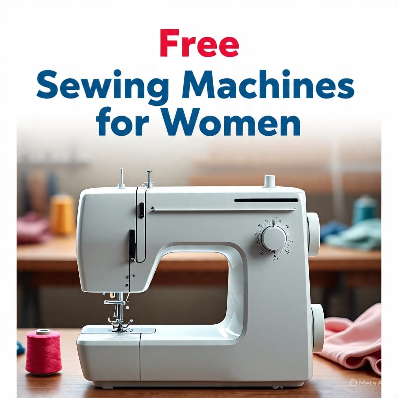 ಮಹಿಳೆಯರಿಗೆ ಉಚಿತ ಹೊಲಿಗೆ ಯಂತ್ರFree Sewing Machines for Women – 2025